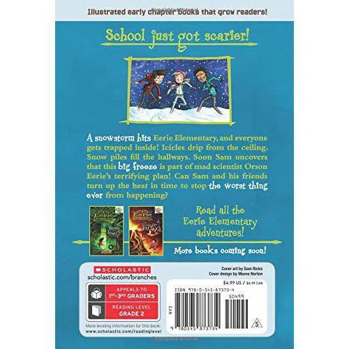Eerie Elementary #05 School Freezes Over! (Branches) Scholastic