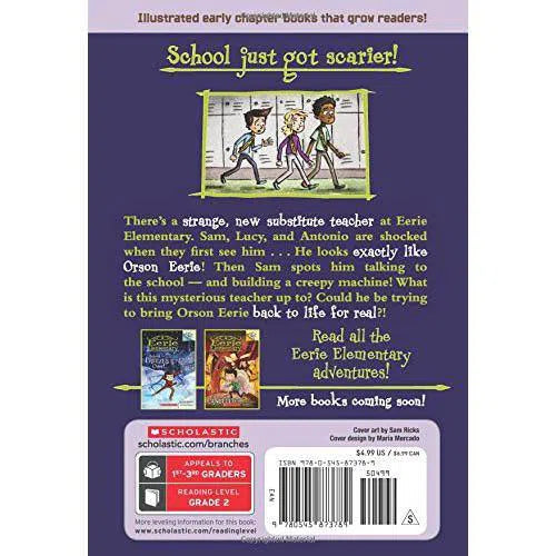 Eerie Elementary #06 Sam Battles the Machine! (Branches) Scholastic