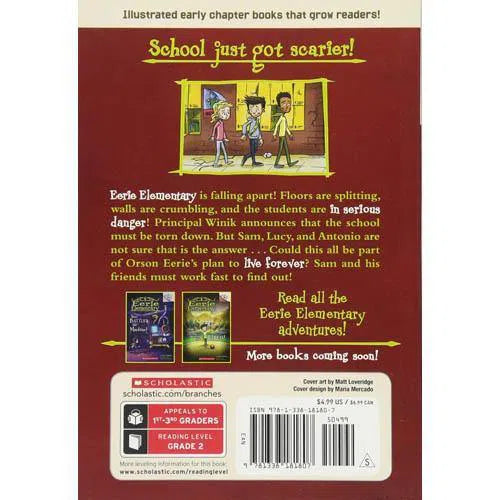 Eerie Elementary #07 Classes Are Canceled! (Branches) Scholastic