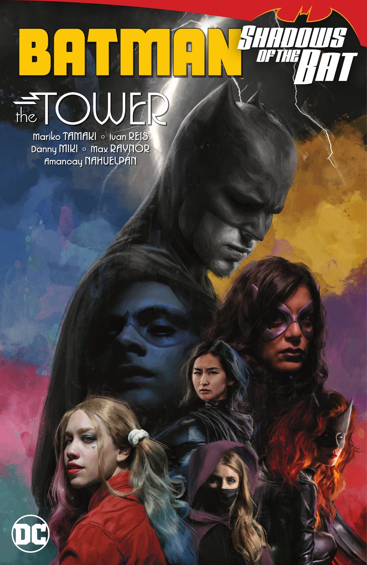 Batman: Shadows of the Bat: The Tower cover (ISBN 9781779520838)