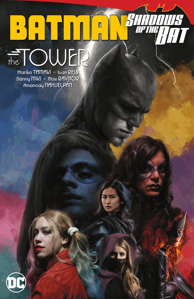 Batman: Shadows of the Bat: The Tower cover (ISBN 9781779520838)