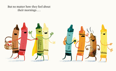 Good Morning, Crayons interior 1 (ISBN 9780593694848)