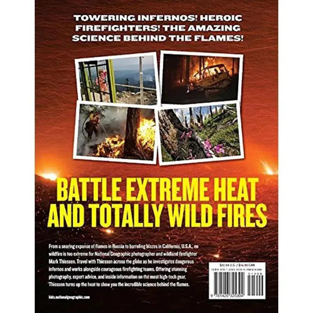 NGK: Extreme Wildfire National Geographic