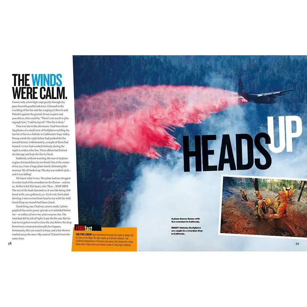 NGK: Extreme Wildfire National Geographic