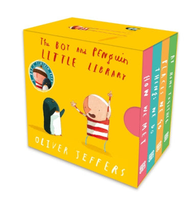 The Boy and Penguin Little Library cover (ISBN 9780008764982)