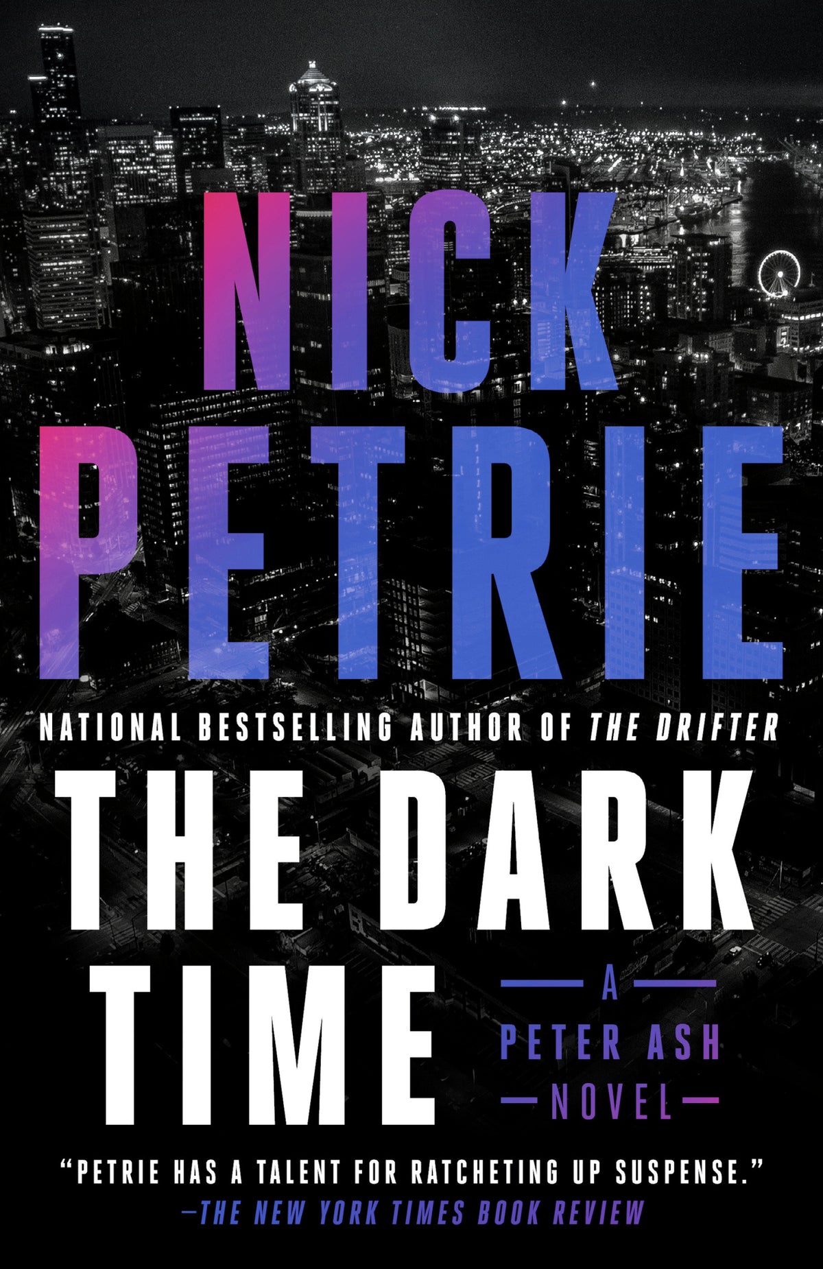The Dark Time cover (ISBN 9780593540602)