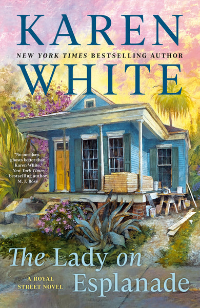 The Lady on Esplanade cover (ISBN 9780593549513)