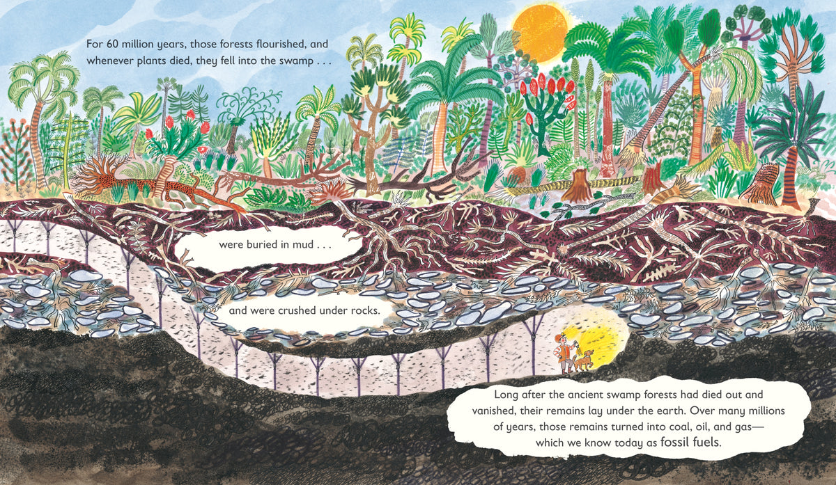 Green: The Story of Plant Life on Our Planet interior 2 (ISBN 9781536257687)