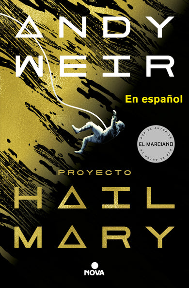 Proyecto Hail Mary: in Spanish