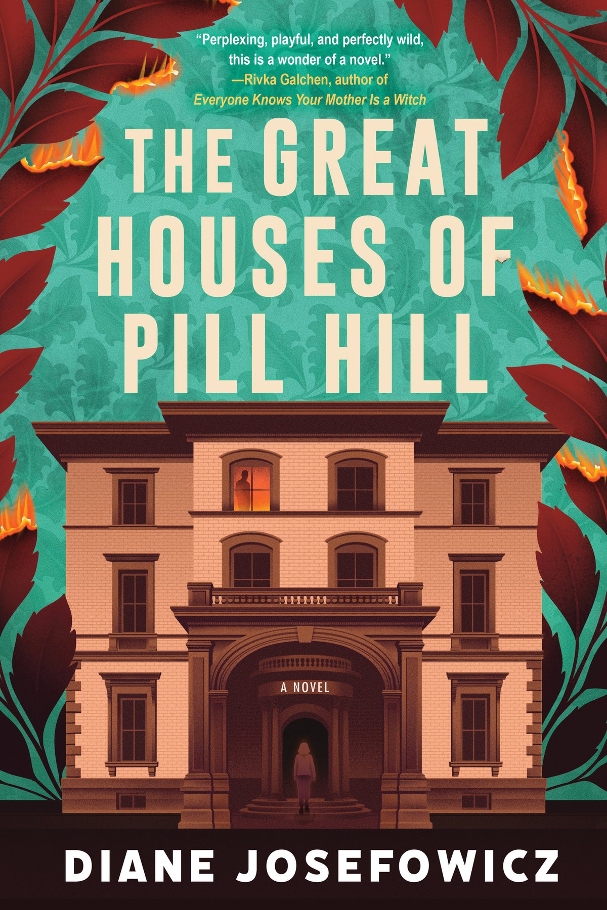 The Great Houses of Pill Hill cover (ISBN 9781641299039)