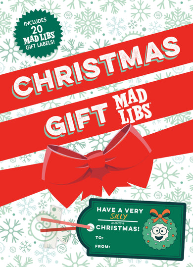 Christmas Gift Mad Libs
