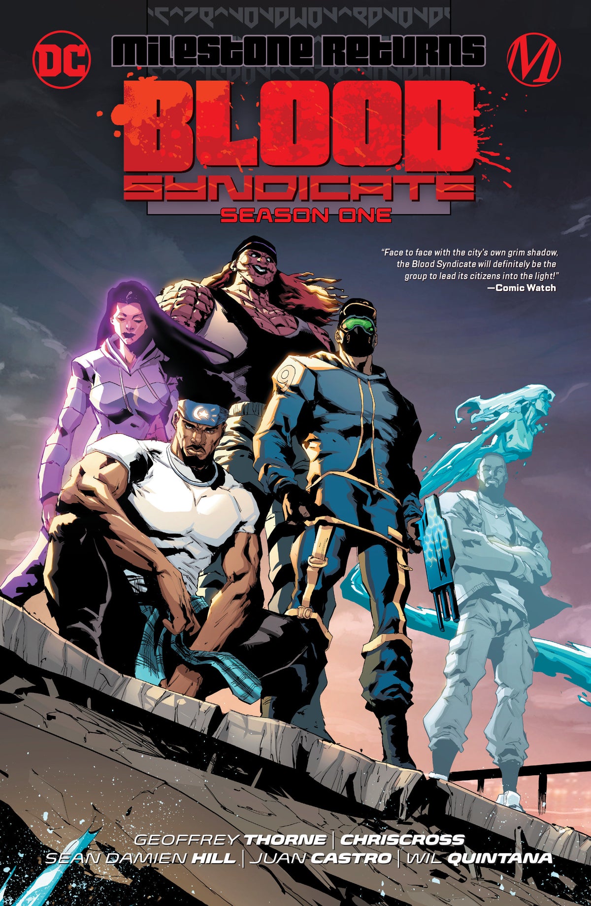 Blood Syndicate Season One cover (ISBN 9781779517555)