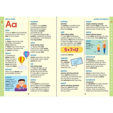 First illustrated English dictionary Usborne