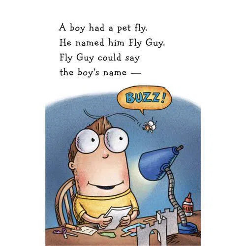 Fly Guy #18 and the Alienzz (Tedd Arnold) Scholastic