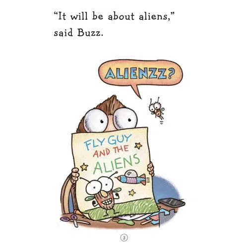 Fly Guy #18 and the Alienzz (Tedd Arnold) Scholastic
