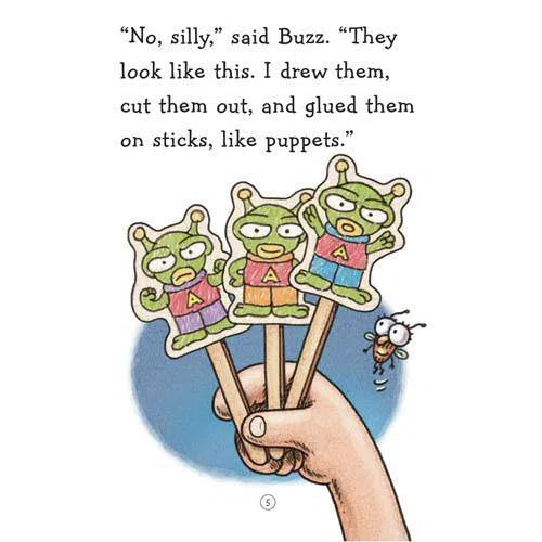 Fly Guy #18 and the Alienzz (Tedd Arnold) Scholastic