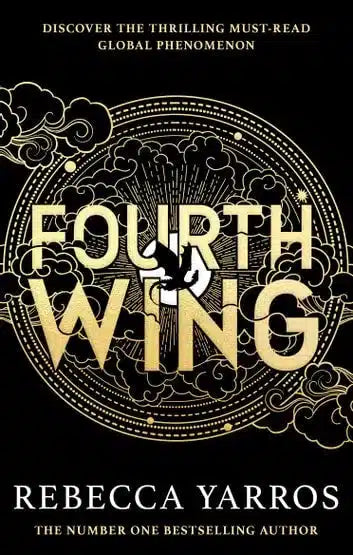 Fourth Wing-Fantasy romance-買書書 BuyBookBook