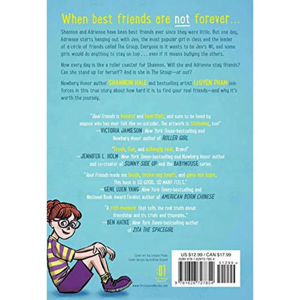 Friends #01 Real Friends (Shannon Hale) (LeUyen Pham) First Second
