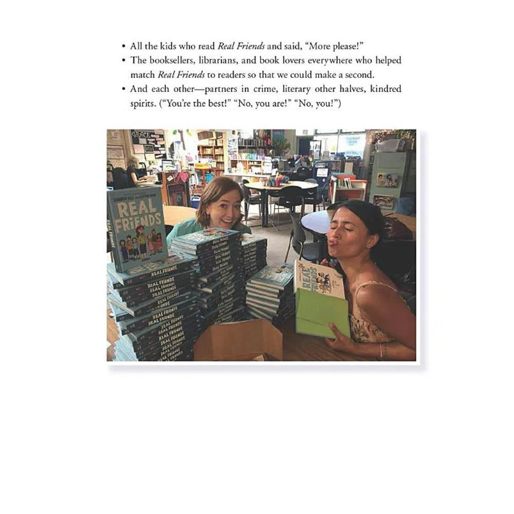 Friends #02 Best Friends (Shannon Hale) (LeUyen Pham) First Second