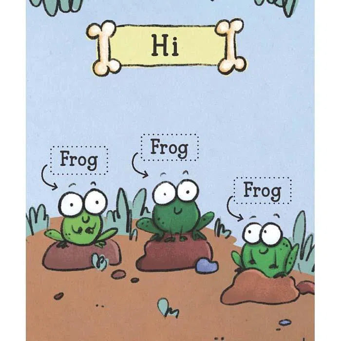 Frog and Dog #01 Frog Meets Dog (Acorn) Scholastic