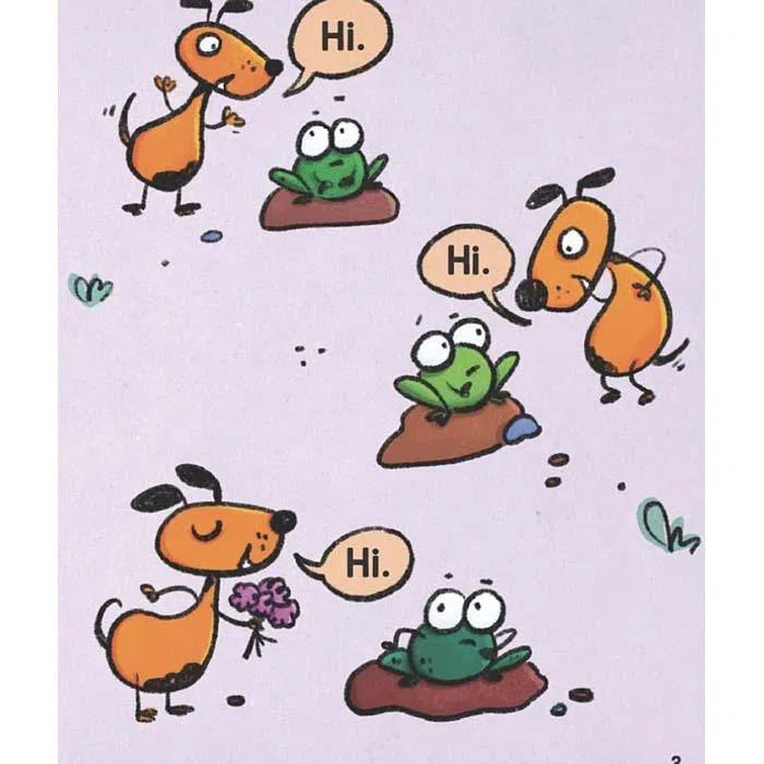 Frog and Dog #01 Frog Meets Dog (Acorn) Scholastic