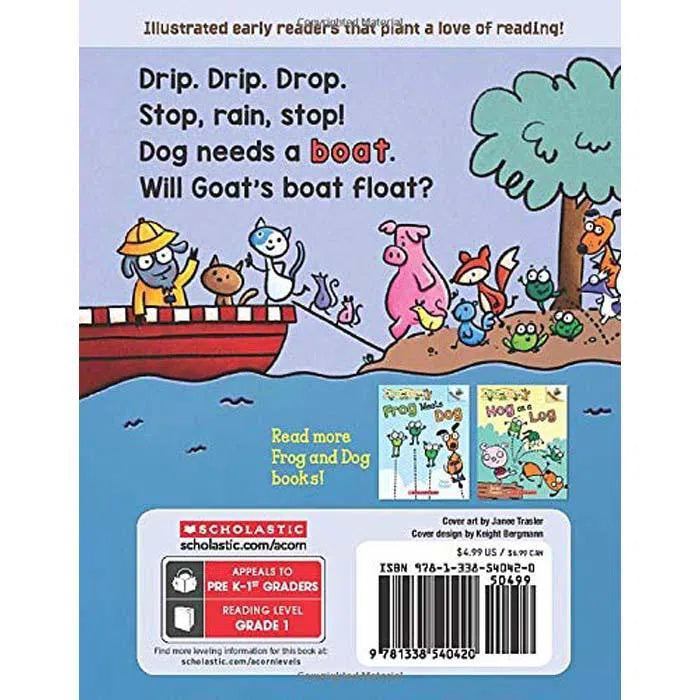 Frog and Dog #02 Goat in a Boat (Acorn) Scholastic