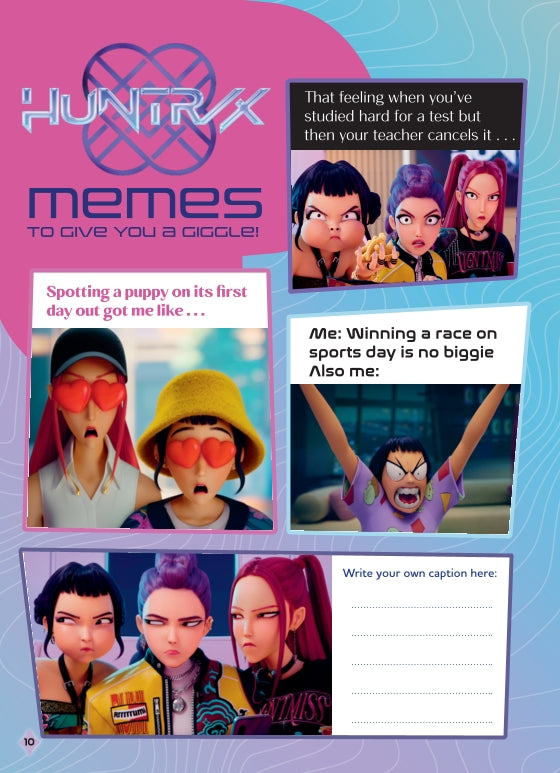 KPop Demon Hunters Official Fan Book