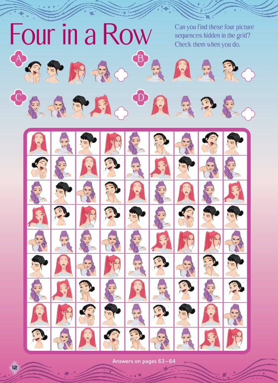 KPop Demon Hunters Official Fan Book
