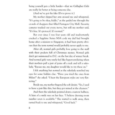 Gallagher Girls Collection (6 book) Hachette UK