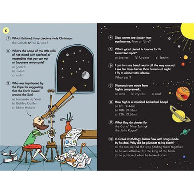 General knowledge quizzes Usborne