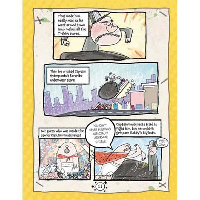 George and Harold's Epic Comix Collection Vol. 1 (Epic Tales of Captain Underpants TV) (Dav Pilkey) Scholastic