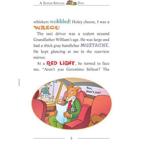 Geronimo Stilton #63 The Cheese Experiment Scholastic