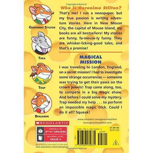 Geronimo Stilton #64 Magical Mission Scholastic