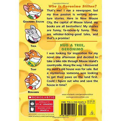 Geronimo Stilton #69 Hug a Tree, Geronimo Scholastic