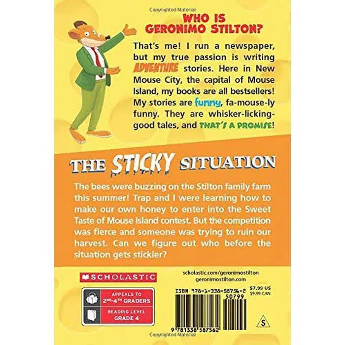 Geronimo Stilton #75 Sticky Situation, The Scholastic