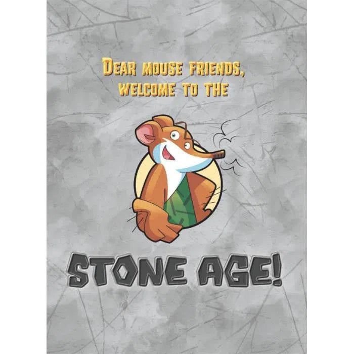 Geronimo Stilton Cavemice #01 The Stone of Fire Scholastic