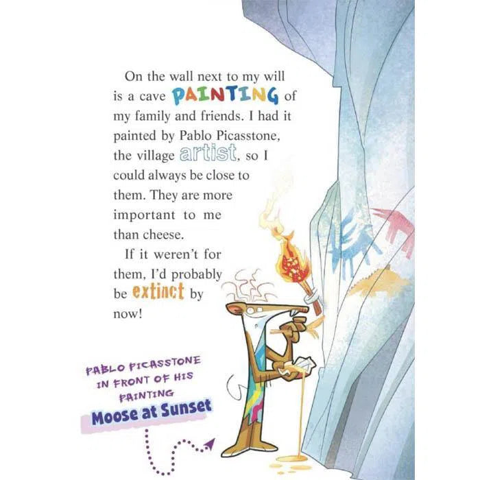 Geronimo Stilton Cavemice #01 The Stone of Fire Scholastic