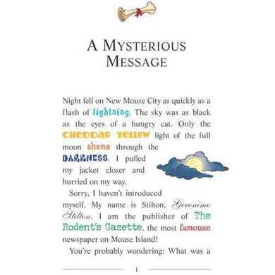 Geronimo Stilton Creepella Von Cacklefur