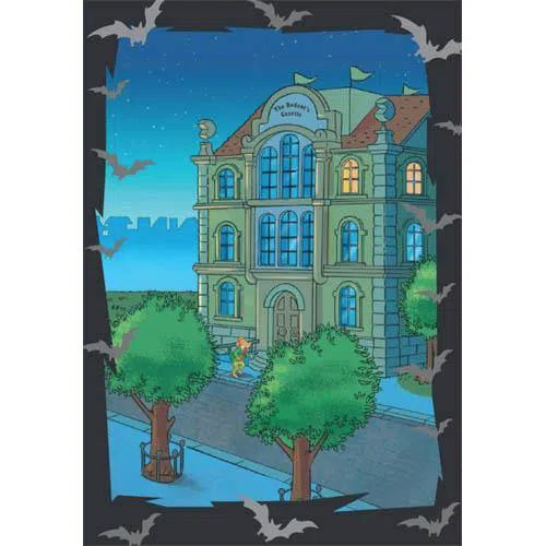 Geronimo Stilton Creepella Von Cacklefur #01 The Thirteen Ghosts Scholastic