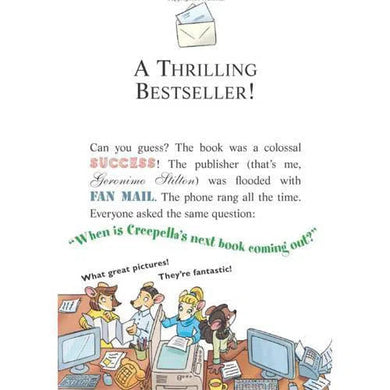 Geronimo Stilton Creepella Von Cacklefur