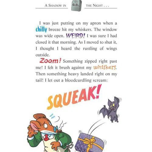 Geronimo Stilton Creepella Von Cacklefur #02 Meet Me in Horrorwood Scholastic