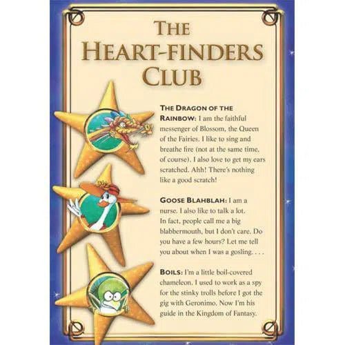 Geronimo Stilton Kingdom of Fantasy #02 The Quest for Paradise Scholastic