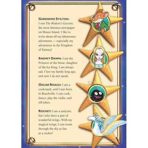 Geronimo Stilton Kingdom of Fantasy #02 The Quest for Paradise Scholastic