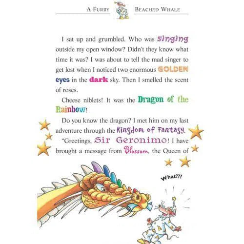 Geronimo Stilton Kingdom of Fantasy #02 The Quest for Paradise Scholastic