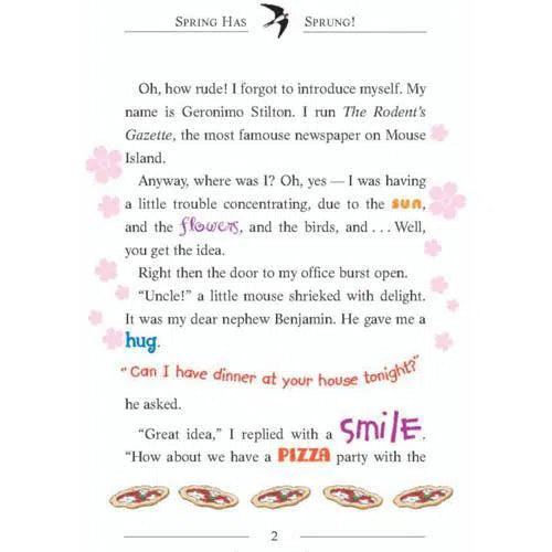 Geronimo Stilton Kingdom of Fantasy #03 The Amazing Voyage Scholastic