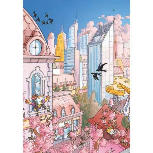 Geronimo Stilton Kingdom of Fantasy #03 The Amazing Voyage Scholastic