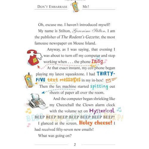 Geronimo Stilton Kingdom of Fantasy #04 The Dragon Prophecy Scholastic