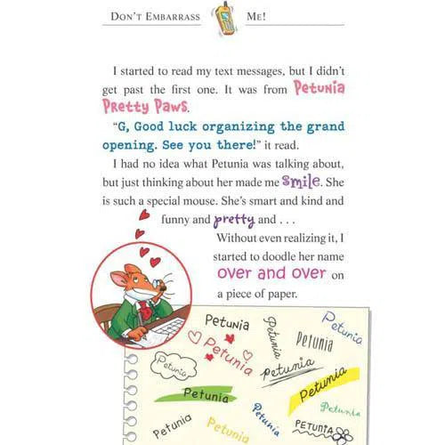 Geronimo Stilton Kingdom of Fantasy #04 The Dragon Prophecy Scholastic