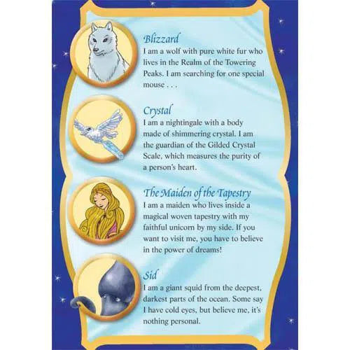 Geronimo Stilton Kingdom of Fantasy #07 The Enchanted Charms Scholastic