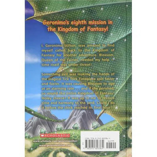 Geronimo Stilton Kingdom of Fantasy #08 The Hour of Magic Scholastic